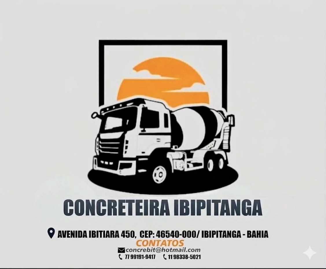 Logo Concreteira Ibipitanga