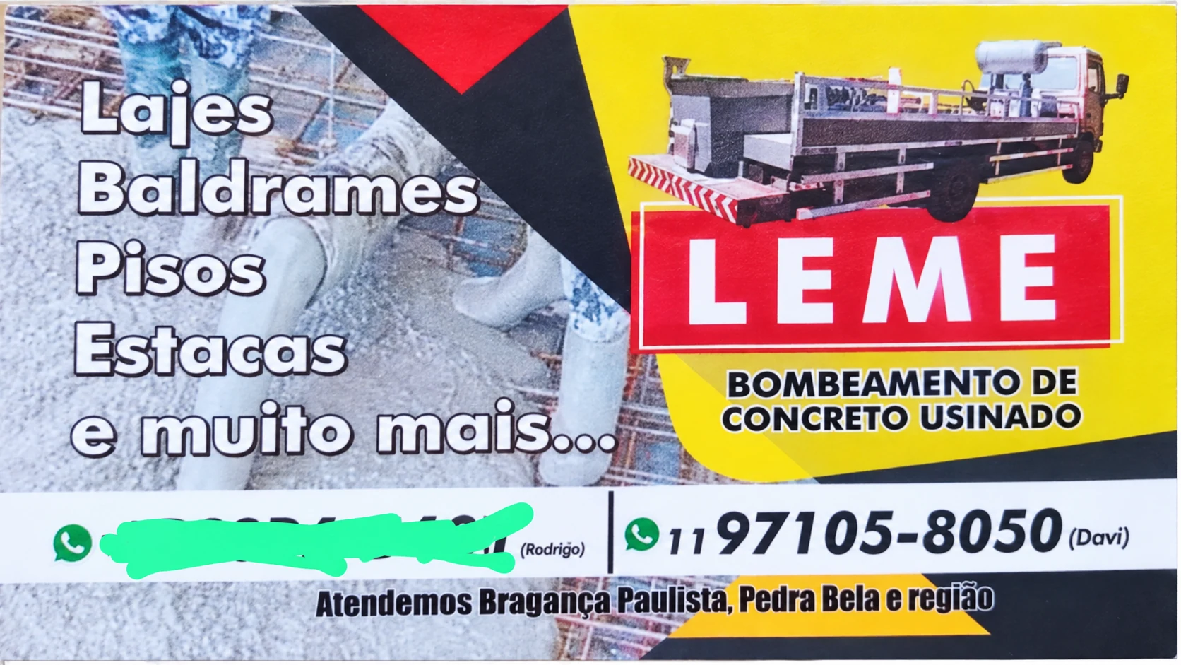 Logo Leme Bombeamento
