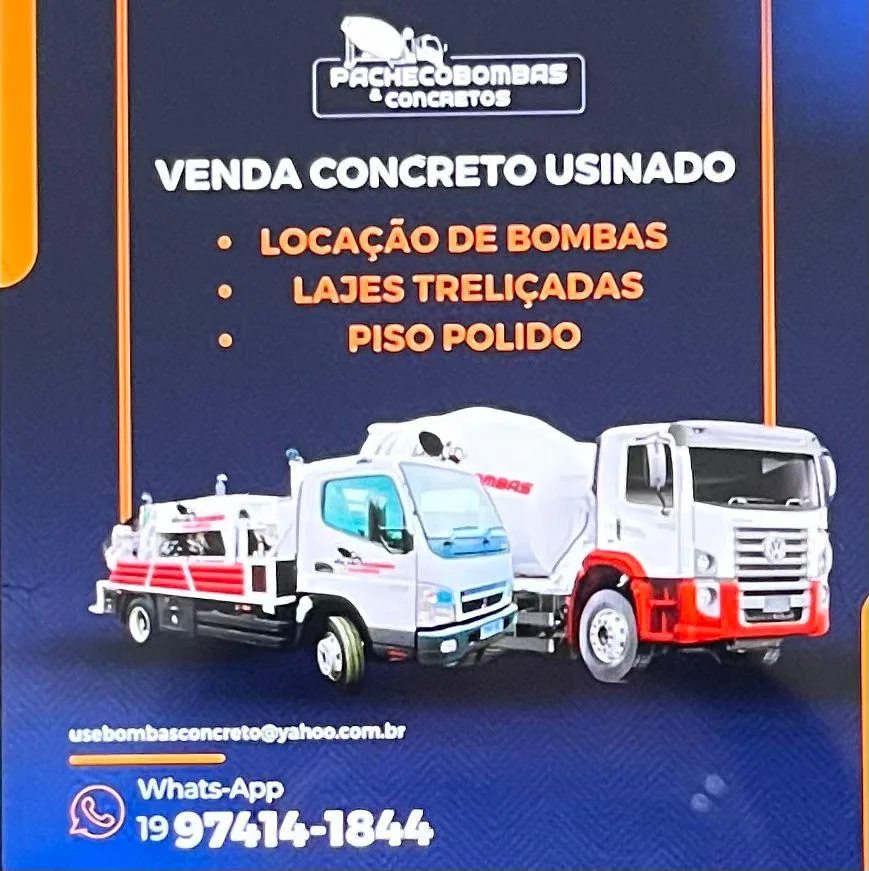 Logo Pacheco Concretos